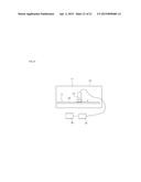 CAPACITOR-MOUNTED STRUCTURE AND CAPACITOR diagram and image