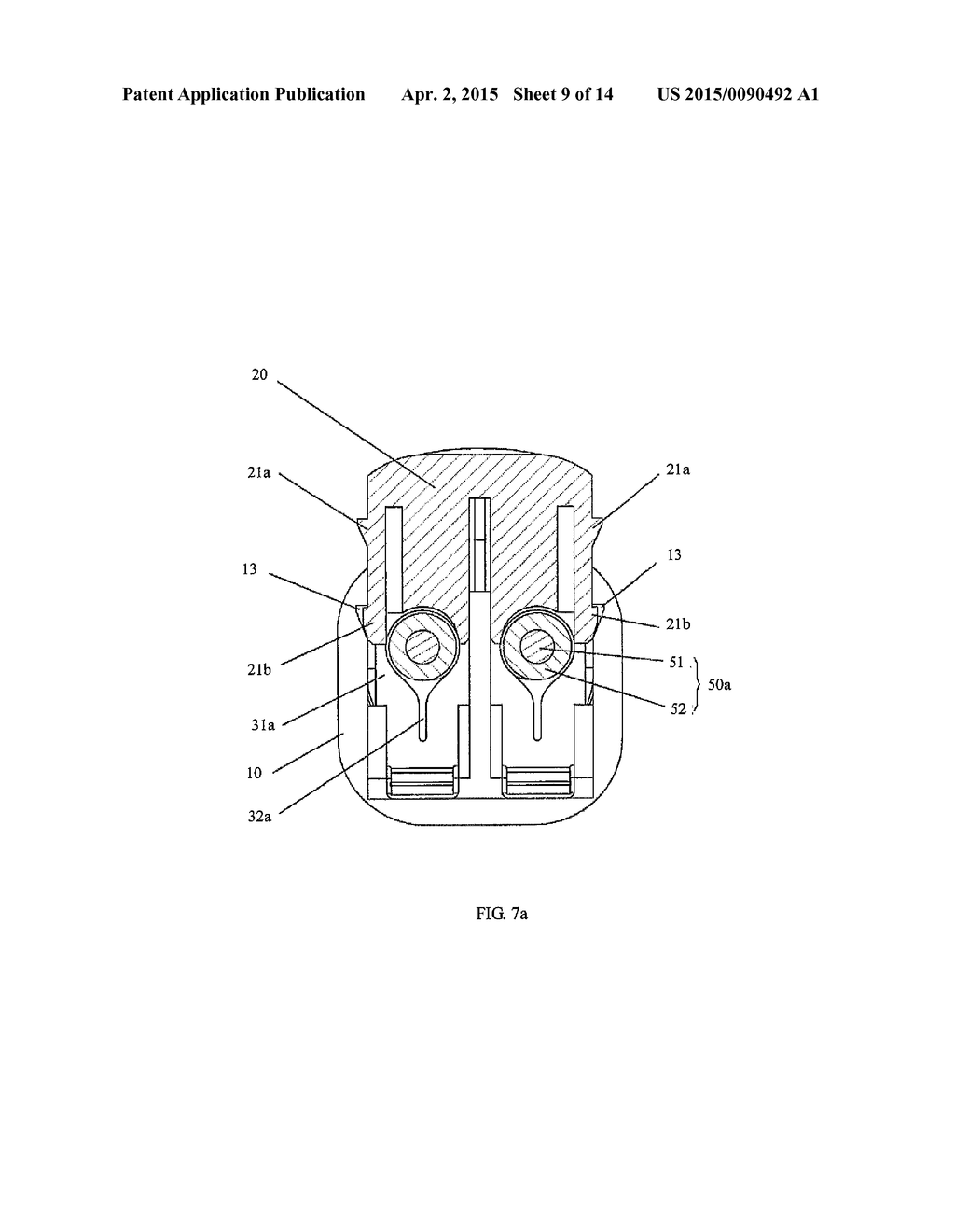 Mains Power Wire Connection Assembly and Connection Method - diagram, schematic, and image 10