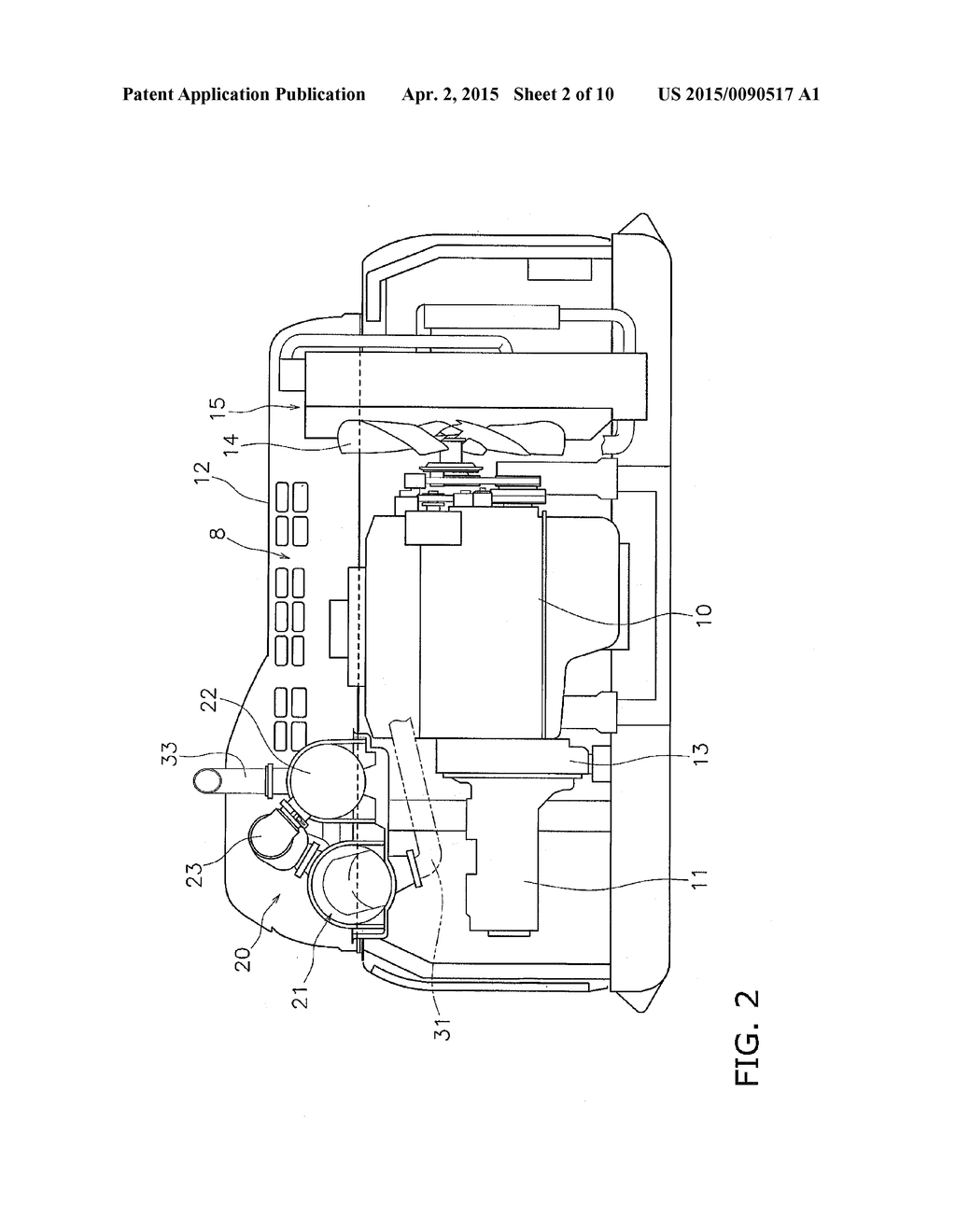 WORK VEHICLE - diagram, schematic, and image 03