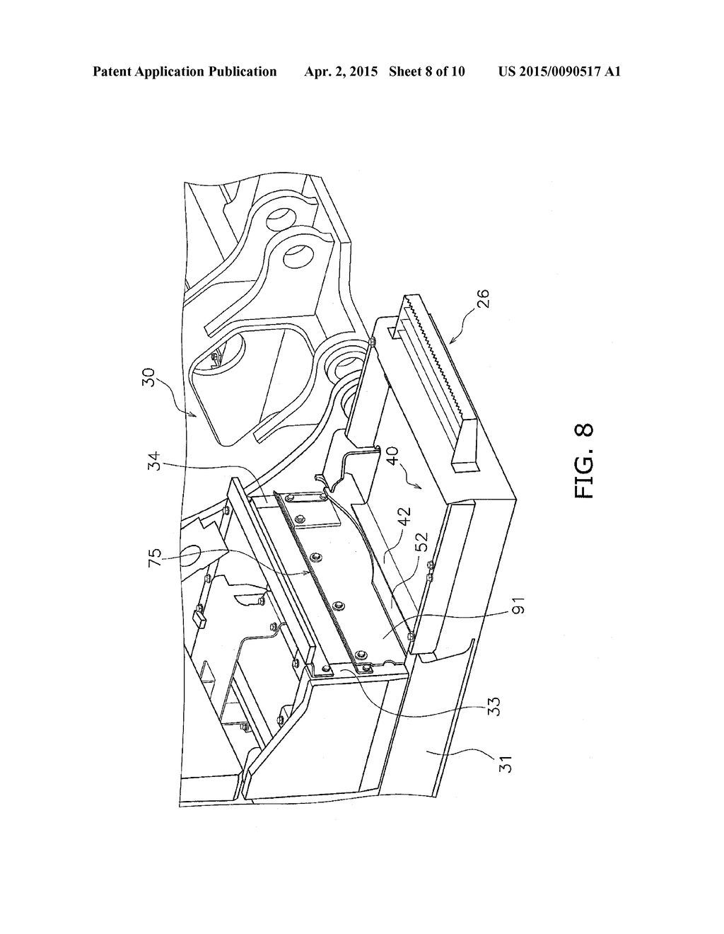 WORK VEHICLE - diagram, schematic, and image 09