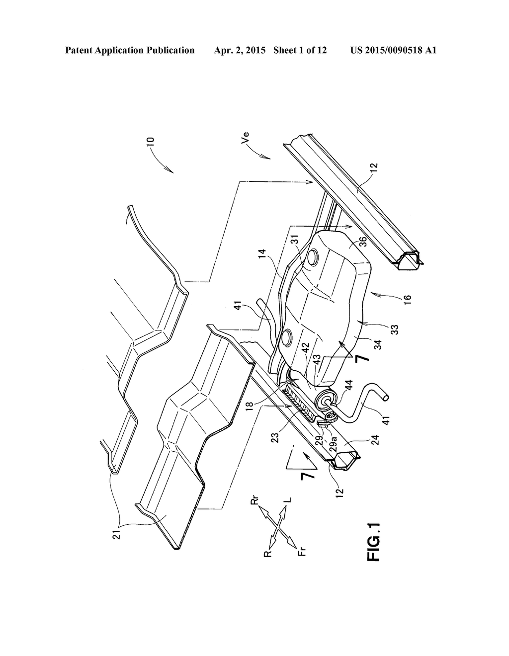 VEHICLE BODY STRUCTURE - diagram, schematic, and image 02