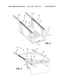 Cabinet Mountable Sliding Step Stool diagram and image