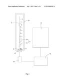 Touch-free control device for elevator diagram and image
