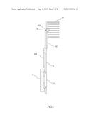 BRAKE PAD ASSEMBLY WITH RELEASABLE HEAT SINK diagram and image