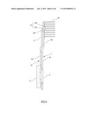 BRAKE PAD ASSEMBLY WITH RELEASABLE HEAT SINK diagram and image