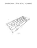 KEYCAPS HAVING REDUCED THICKNESS diagram and image