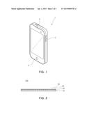 TOUCH PANEL AND METHOD OF MANUFACTURING THE SAME diagram and image