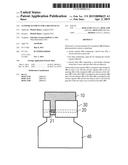 CLOSURE ELEMENT FOR A RECEPTACLE diagram and image