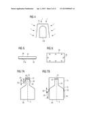 CLOSURE ELEMENT FOR A RECEPTACLE diagram and image