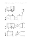 CLOSURE ELEMENT FOR A RECEPTACLE diagram and image