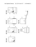 CLOSURE ELEMENT FOR A RECEPTACLE diagram and image