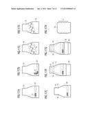 CLOSURE ELEMENT FOR A RECEPTACLE diagram and image