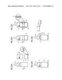 CLOSURE ELEMENT FOR A RECEPTACLE diagram and image