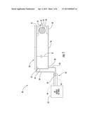 HYDROCARBON RESOURCE PROCESSING DEVICE INCLUDING RADIO FREQUENCY     APPLICATOR AND RELATED METHODS diagram and image