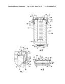 Fuel Filter Cartridge and Method of Construction Thereof diagram and image