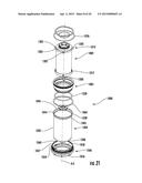 Fuel Filter Cartridge and Method of Construction Thereof diagram and image