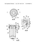 Fuel Filter Cartridge and Method of Construction Thereof diagram and image