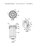 Fuel Filter Cartridge and Method of Construction Thereof diagram and image