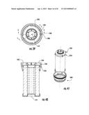 Fuel Filter Cartridge and Method of Construction Thereof diagram and image