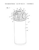 Liquid Filter Arrangement; Components; and, Methods diagram and image