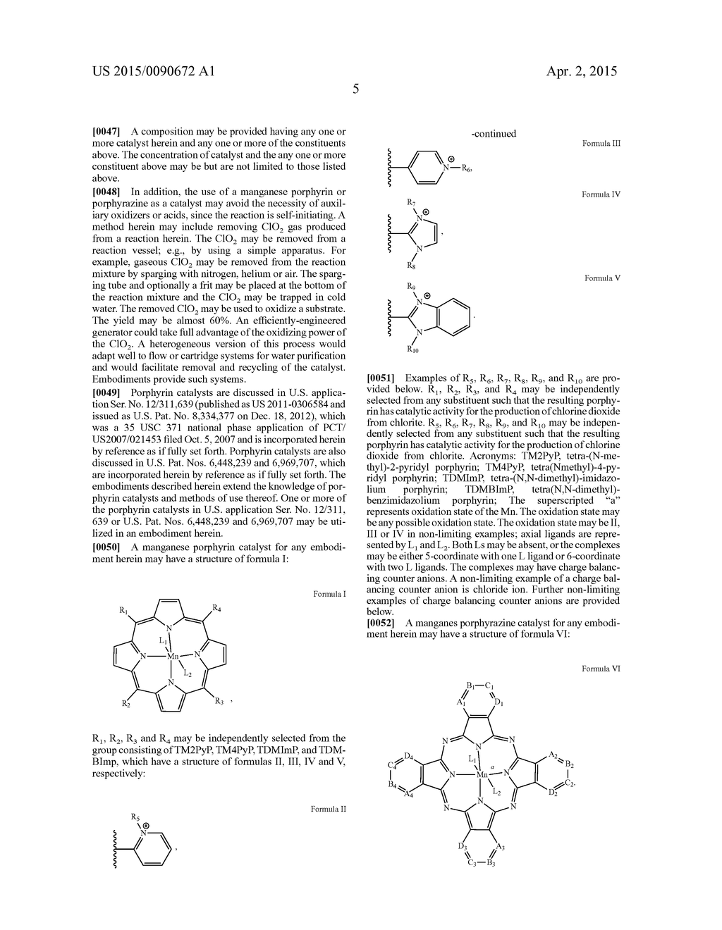 EFFICIENT, MANGANESE CATALYZED PROCESS TO DECOMPOSE CYANIDE IONS AND     HYDROGEN CYANIDE FOR WATER DECONTAMINATION - diagram, schematic, and image 22