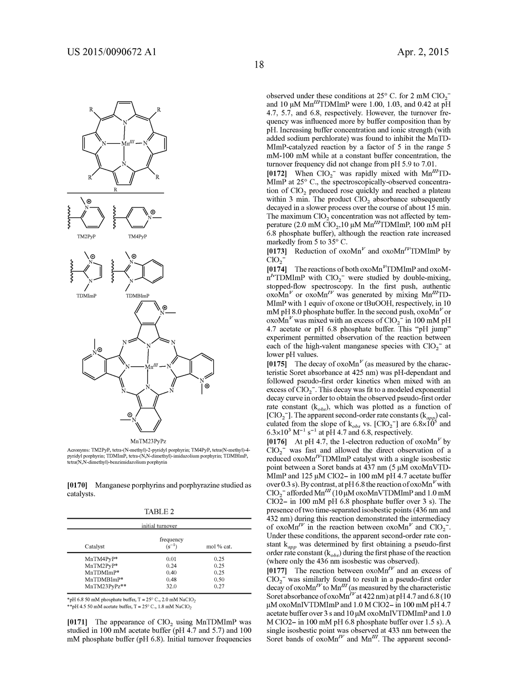 EFFICIENT, MANGANESE CATALYZED PROCESS TO DECOMPOSE CYANIDE IONS AND     HYDROGEN CYANIDE FOR WATER DECONTAMINATION - diagram, schematic, and image 35