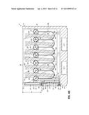 Container Having Padded Dunnage Supports and L-Shaped Tracks diagram and image