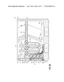 Container Having Padded Dunnage Supports and L-Shaped Tracks diagram and image