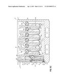 Container Having Padded Dunnage Supports and L-Shaped Tracks diagram and image