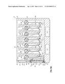 Container Having Padded Dunnage Supports and L-Shaped Tracks diagram and image