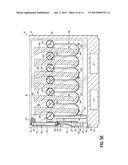 Container Having Padded Dunnage Supports and L-Shaped Tracks diagram and image