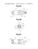 Nozzle Mounting Structure of Component Container diagram and image