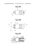 Nozzle Mounting Structure of Component Container diagram and image