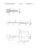 Friction Supported Automobile Dashboard Hanging Receptacle diagram and image