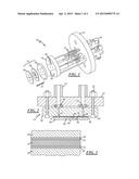 ORGANIC VAPOR JET PRINT HEAD WITH SOLDER JOINT diagram and image