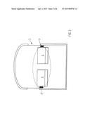 SYSTEM FOR THE DETECTION OF CUSTOMER MEDIA COMPRISING AN RF TRANSCEIVER IN     A PUBLIC TRANSPORT CONVEYANCE diagram and image