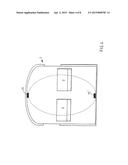 SYSTEM FOR THE DETECTION OF CUSTOMER MEDIA COMPRISING AN RF TRANSCEIVER IN     A PUBLIC TRANSPORT CONVEYANCE diagram and image