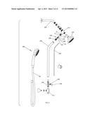 PILOT VALVE SWITCH MECHANISM AND A SHOWER SYSTEM APPLIED WITH THE PILOT     VALVE SWITCH MECHANISM diagram and image