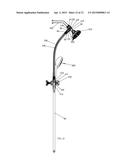 PILOT VALVE SWITCH MECHANISM AND A SHOWER SYSTEM APPLIED WITH THE PILOT     VALVE SWITCH MECHANISM diagram and image