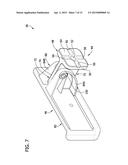 MEDICAL DEVICE SUPPORTING APPARATUS diagram and image