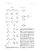 BIMESOGENIC COMPOUNDS AND MESOGENIC MEDIA diagram and image