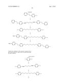 BIMESOGENIC COMPOUNDS AND MESOGENIC MEDIA diagram and image