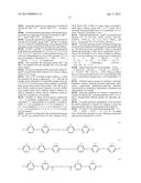 BIMESOGENIC COMPOUNDS AND MESOGENIC MEDIA diagram and image