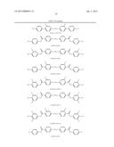 BIMESOGENIC COMPOUNDS AND MESOGENIC MEDIA diagram and image