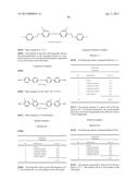 BIMESOGENIC COMPOUNDS AND MESOGENIC MEDIA diagram and image