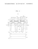 POWER MOSFET DEVICES INCLUDING EMBEDDED SCHOTTKY DIODES AND METHODS OF     FABRICATING THE SAME diagram and image