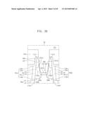 POWER MOSFET DEVICES INCLUDING EMBEDDED SCHOTTKY DIODES AND METHODS OF     FABRICATING THE SAME diagram and image