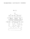 POWER MOSFET DEVICES INCLUDING EMBEDDED SCHOTTKY DIODES AND METHODS OF     FABRICATING THE SAME diagram and image