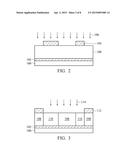 MOS DEVICE WITH ISOLATED DRAIN AND METHOD FOR FABRICATING THE SAME diagram and image