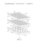 3D DEVICE PACKAGING USING THROUGH-SUBSTRATE POSTS diagram and image